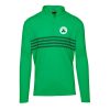 Levelwear Boston Celtics Kelly Green Asher Insignia Core Chic Quarter Zip Pullover Top