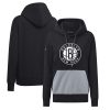 Levelwear Trendy Brooklyn Nets Women's Black Bonfire Pullover Hoodie