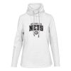 Levelwear Brooklyn Nets Women's White Loop Pullover Sweatshirt Eye - catching