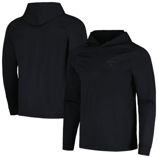 Levelwear Chicago Bulls Elegant Black Dimension Pullover Hoodie