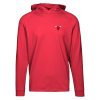 Levelwear Chicago Bulls Red Premium Dimension Insignia Core Pullover Hoodie