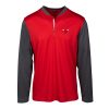 Levelwear Chicago Fabulous Bulls Red Spector Insignia Core Quarter Zip Pullover Top
