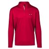 Levelwear Chicago Bulls Red Truth Insignia Core Quarter Zip Pullover Top Eye - catching