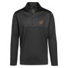 Levelwear Cleveland Cavaliers Black Truth Insignia Core Chic Quarter Zip Pullover Top