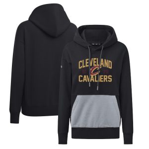 Levelwear Cleveland Cavaliers Women's Premium Black Bonfire Pullover Hoodie