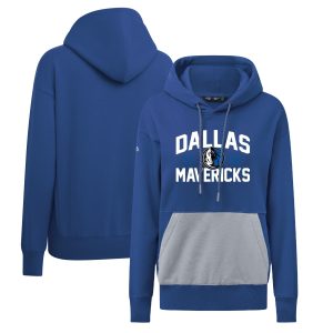 Levelwear Chic Dallas Mavericks Women's Blue Bonfire Pullover Hoodie