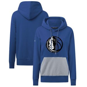 Levelwear Fabulous Dallas Mavericks Women's Blue Bonfire Pullover Hoodie