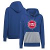Levelwear Detroit Pistons Women's Chic Blue Bonfire Pullover Hoodie