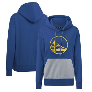 Levelwear Golden State Warriors Women's Royal Bonfire Pullover Stylish Hoodie