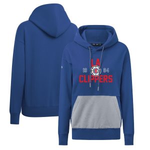 Levelwear LA Fabulous Clippers Women's Royal Bonfire Pullover Hoodie