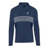 Levelwear Memphis Grizzlies Navy Asher Fabulous Insignia Core Quarter Zip Pullover Top