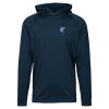 Levelwear Memphis Premium Grizzlies Navy Dimension Insignia Core Pullover Hoodie