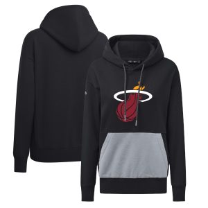 Levelwear Miami Chic Heat Women's Black Bonfire Pullover Hoodie