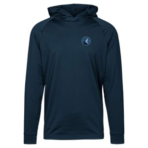 Levelwear Minnesota Timberwolves Navy Dimension Insignia Eye - catching Core Pullover Hoodie