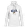 Levelwear New Chic York Knicks Women's White Loop Pullover Sweatshirt