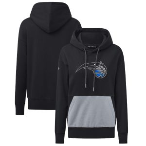 Levelwear Orlando Magic Unique Women's Black Bonfire Pullover Hoodie