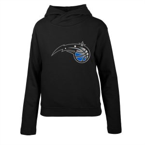 Levelwear Orlando Magic Women's Black Evian Core Fabulous Pullover Hoodie