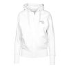 Levelwear Orlando Magic Women's Elegant White Gardinia Core Logo Full Zip Hoodie