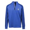 Levelwear Philadelphia 76ers Royal Galaxy Insignia Core Quarter Zip Premium Pullover Top