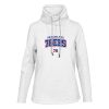 Levelwear Trendy Philadelphia 76ers Women's White Loop Pullover Sweatshirt