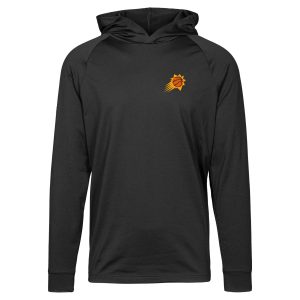 Levelwear Phoenix Premium Suns Black Dimension Insignia Core Pullover Hoodie