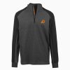 Levelwear Phoenix Suns Black Galaxy Insignia Core Quarter Zip Pullover Premium Top
