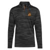 Levelwear Phoenix Suns Black Gear Insignia Core Quarter Zip Pullover Top Trendy