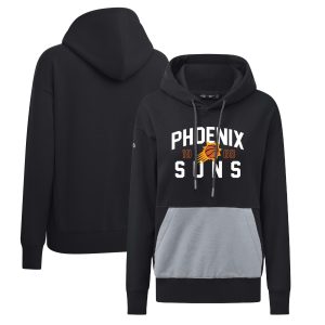 Levelwear Phoenix Suns Women's Black Bonfire Pullover Hoodie Gorgeous