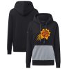 Levelwear Phoenix Suns Premium Women's Black Bonfire Pullover Hoodie