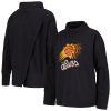 Levelwear Phoenix Suns Women's Black Stylish Sunset Pullover Sweatshirt