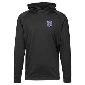 Levelwear Sacramento Fabulous Kings Black Dimension Insignia Core Pullover Hoodie