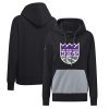Levelwear Sacramento Kings Women's Trendy Black Bonfire Pullover Hoodie