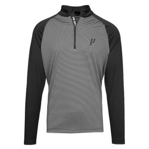 Levelwear San Antonio Spurs Black Charter Insignia Core Quarter Zip Pullover Top Gorgeous