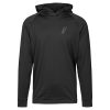 Levelwear San Antonio Spurs Black Dimension Insignia Core Pullover Fabulous Hoodie