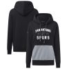 Levelwear San Antonio Spurs Women's Black Bonfire Premium Pullover Hoodie