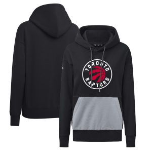 Levelwear Unique Toronto Raptors Women's Black Bonfire Pullover Hoodie