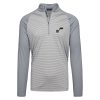 Levelwear Utah Jazz Gray Charter Insignia Core Quarter Zip Fabulous Pullover Top