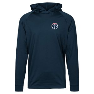 Levelwear Washington Wizards Navy Dimension Insignia Fabulous Core Pullover Hoodie