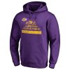 Los Angeles Lakers Purple Fabulous Lakers Republic Hometown Collection Pullover Hoodie