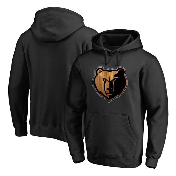 Memphis Premium Grizzlies Black Hardwood Pullover Hoodie