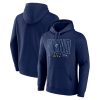 Memphis Gorgeous Grizzlies Navy Huddle Pullover Hoodie
