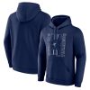 Memphis Unique Grizzlies Navy Michelob Ultra Full Court Pullover Hoodie