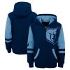 Memphis Grizzlies Preschool Navy Straight To The Elegant League Full Zip Hoodie