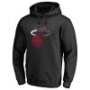 Miami Heat Elegant Black X Ray Pullover Hoodie