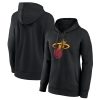 Miami Heat Eye - catching Women's Black Gradient Logo Pullover Hoodie