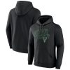 Milwaukee Bucks Black Team Pride Pullover Stylish Hoodie