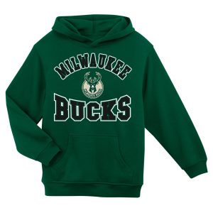 Milwaukee Bucks Preschool Unique Hunter Green Home Town Pullover Fleece Hoodie