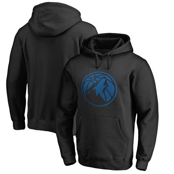 Minnesota Timberwolves Black Taylor Chic Pullover Hoodie