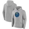 Minnesota Timberwolves Gray Alternate Logo Trendy Pullover Hoodie