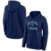 Minnesota Timberwolves Women's Navy Team Premium Overtime Pullover Hoodie